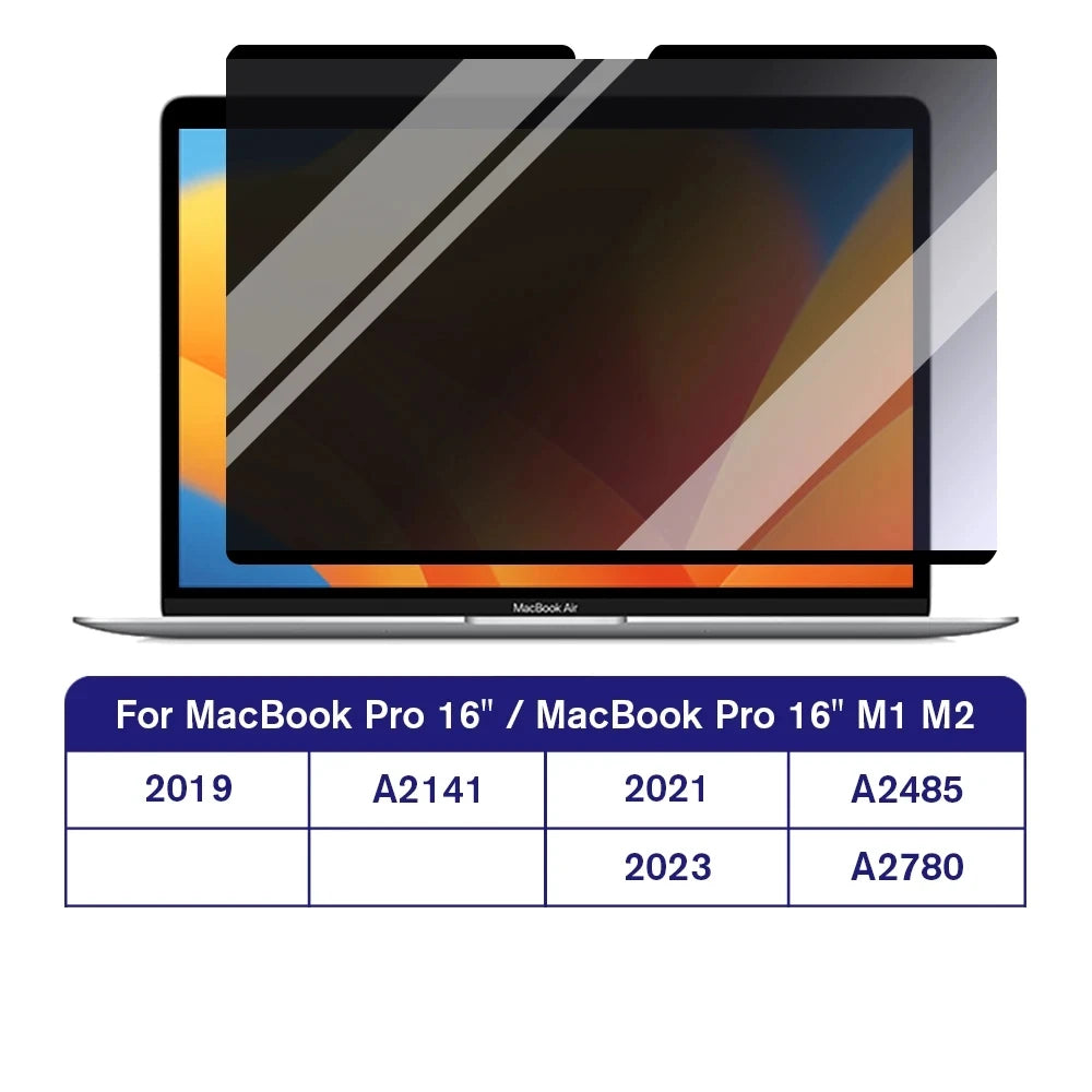 MacBook Privacy Screen