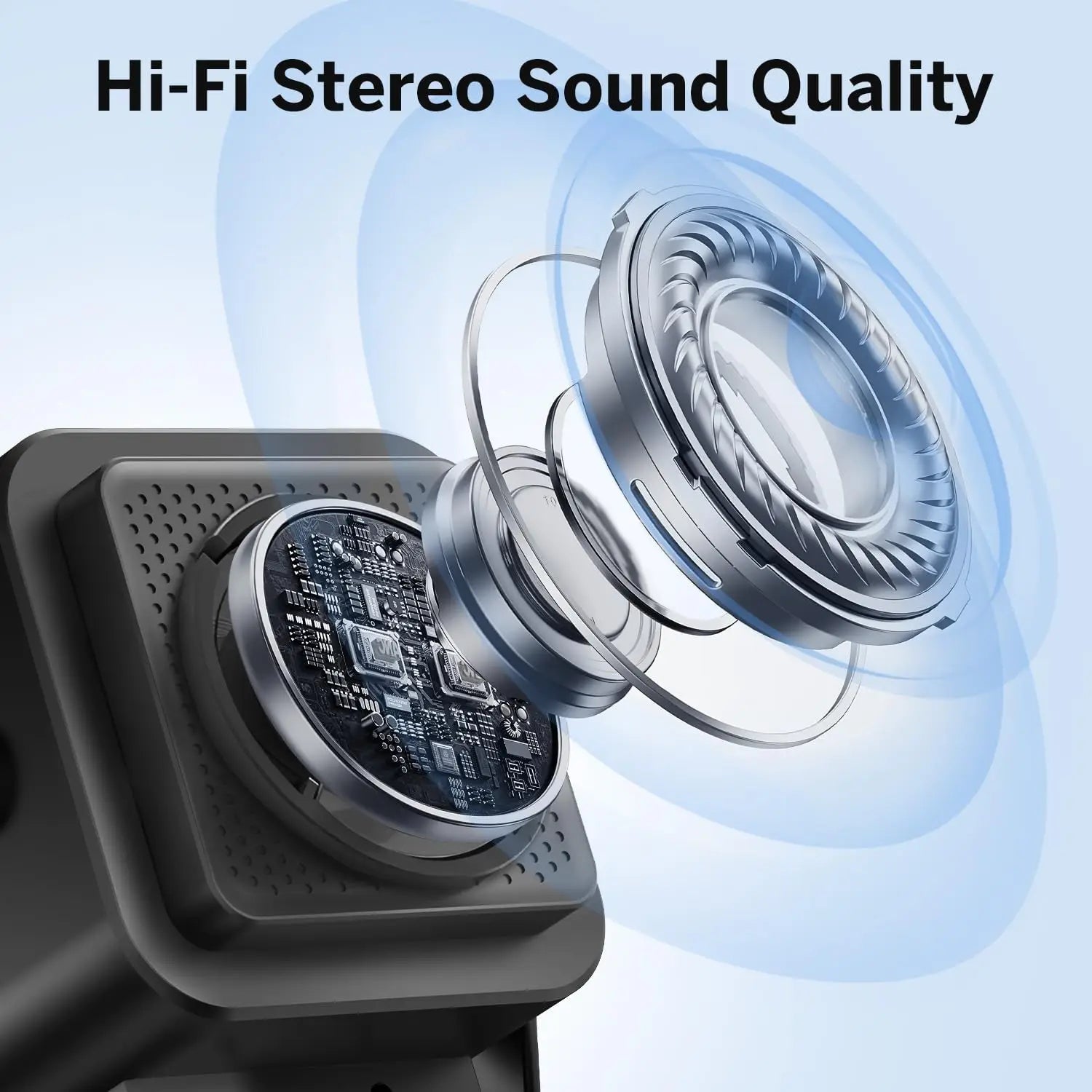 5-in-1 Wireless Induction Speaker Bluetooth