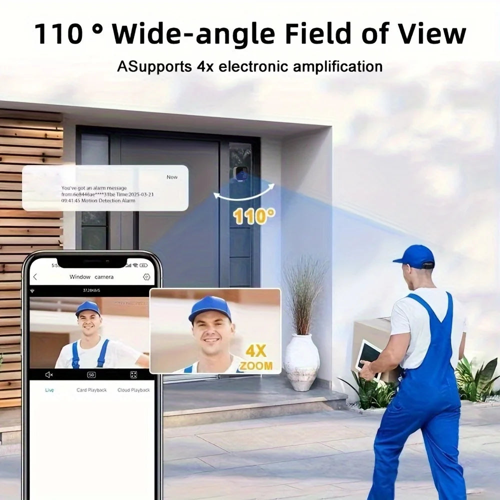WiFi Window Camera 1080P