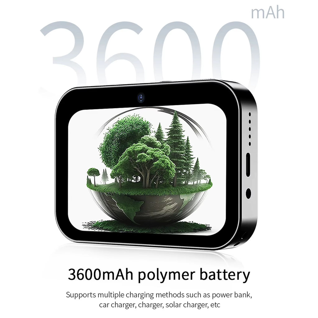 4K CCD Digital Camera 64MP Digital Video Camera with 3 Lens 3 Inch Touch Panel 16X Digital Zoom Built-In Flash IR Night Vision