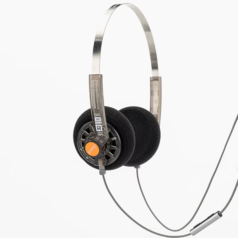 Old Fashioned On-Ear Headphone 0.78-2Pin 3.5Mm Three-Layer Rigid-Flex Composite Diaphragm Headset