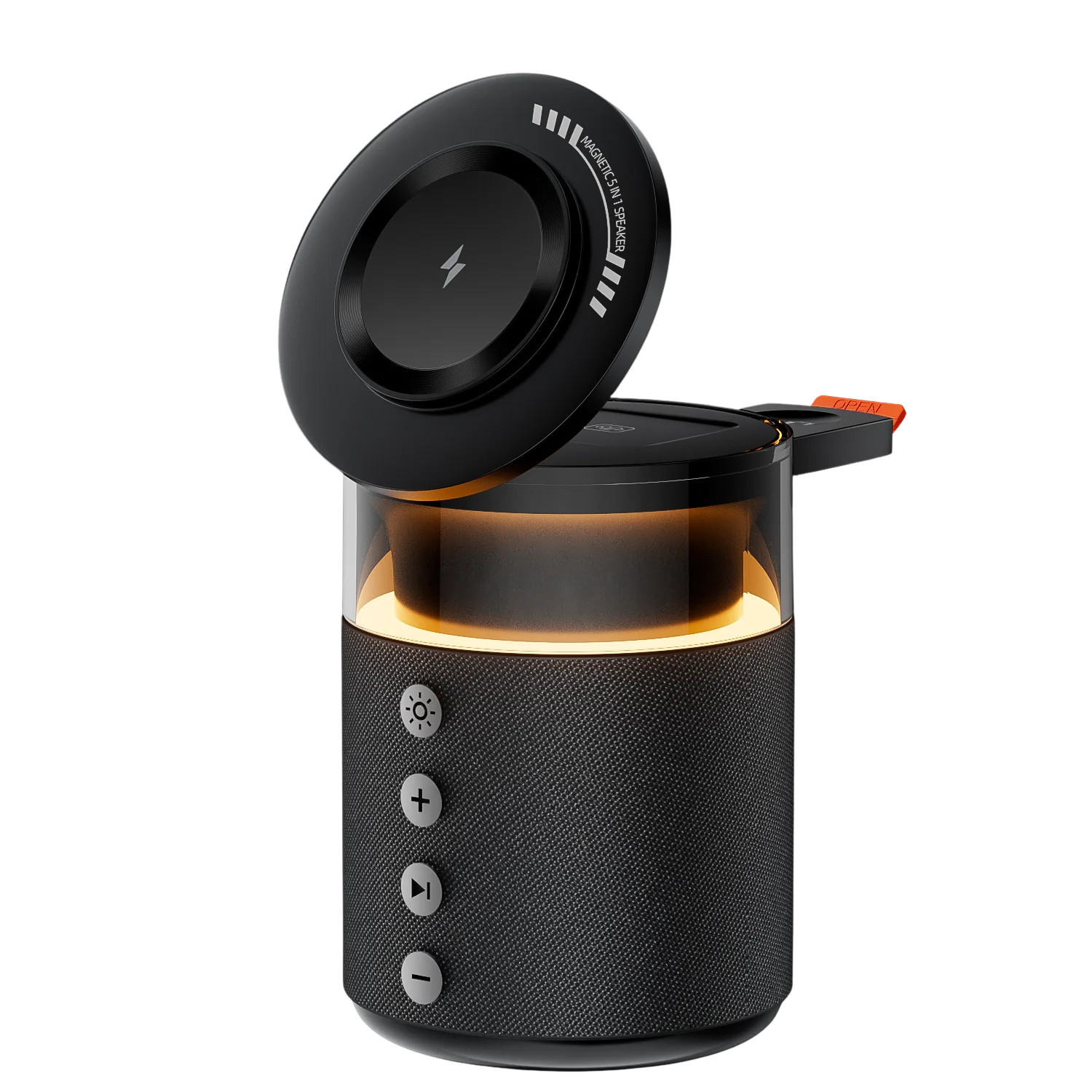 5-in-1 Magnetic Wireless Charging Station