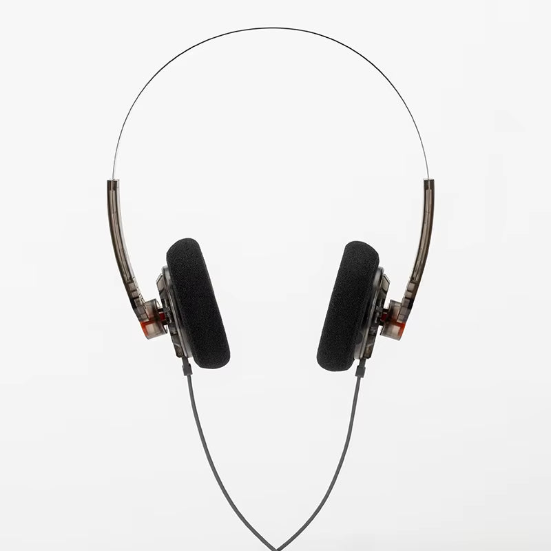 Old Fashioned On-Ear Headphone 0.78-2Pin 3.5Mm Three-Layer Rigid-Flex Composite Diaphragm Headset