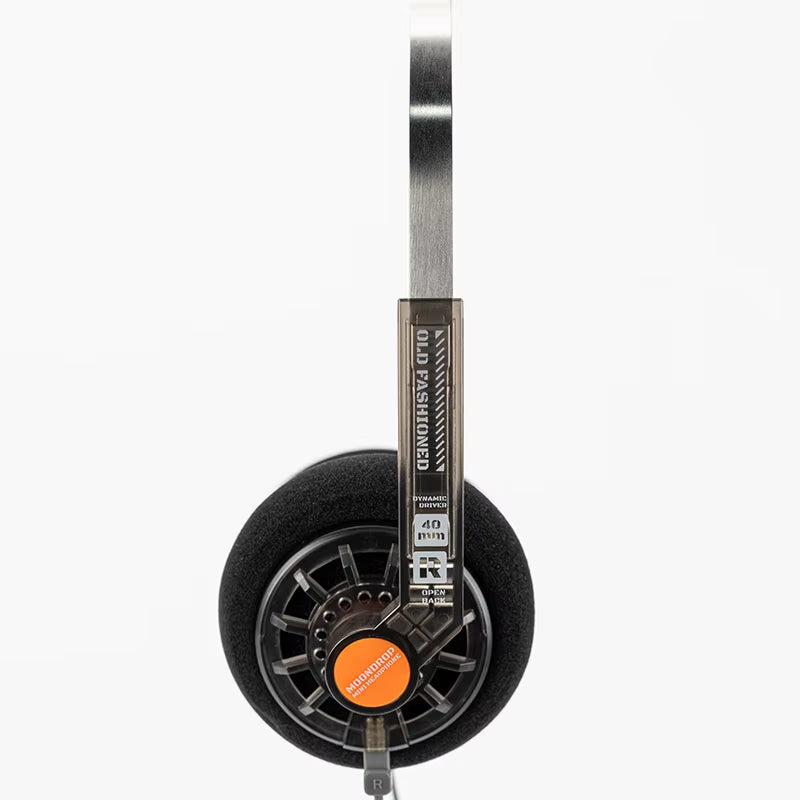 Old Fashioned On-Ear Headphone 0.78-2Pin 3.5Mm Three-Layer Rigid-Flex Composite Diaphragm Headset