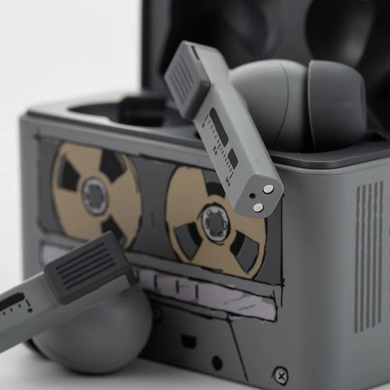 Golden Ages 2 TWS Earphone ANC Bluetooth 6.0 LDAC VDSF Adjustable Output Gain Gaming Headphones