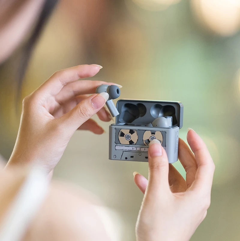 Golden Ages 2 TWS Earphone ANC Bluetooth 6.0 LDAC VDSF Adjustable Output Gain Gaming Headphones