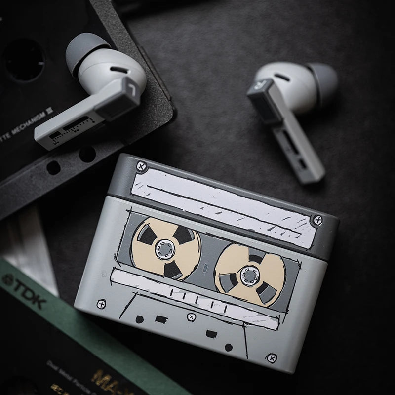 Golden Ages 2 TWS Earphone ANC Bluetooth 6.0 LDAC VDSF Adjustable Output Gain Gaming Headphones