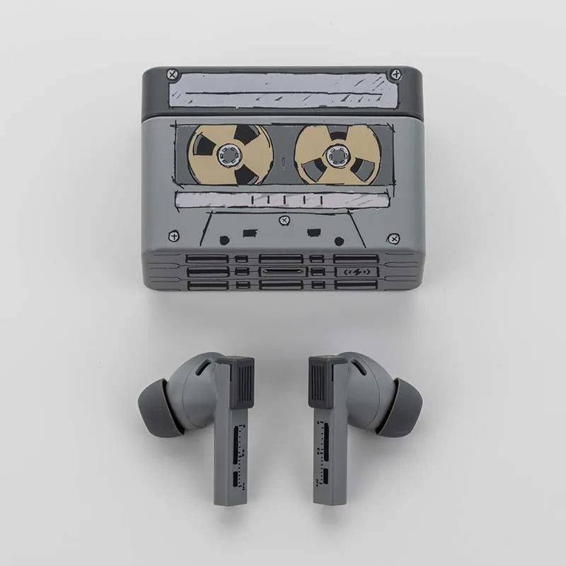 Golden Ages 2 TWS Earphone ANC Bluetooth 6.0 LDAC VDSF Adjustable Output Gain Gaming Headphones