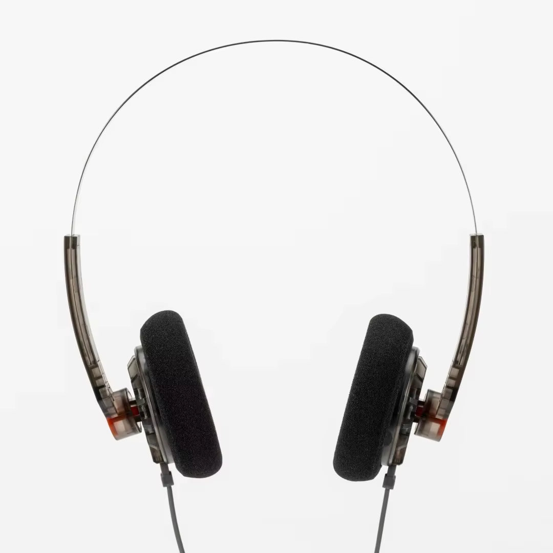 Old Fashioned On-Ear Headphone 0.78-2Pin 3.5Mm Three-Layer Rigid-Flex Composite Diaphragm Headset
