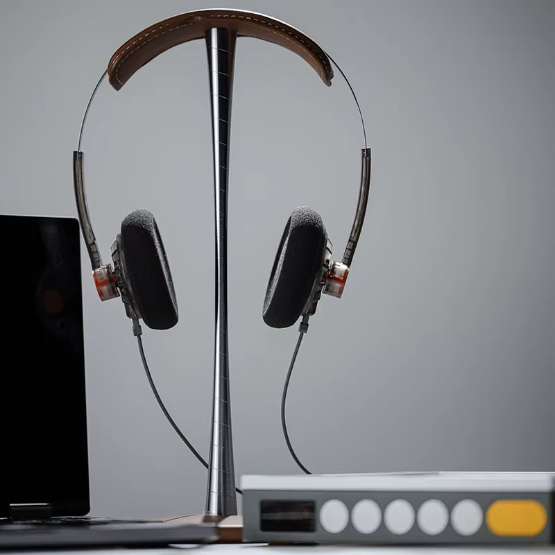 Old Fashioned On-Ear Headphone 0.78-2Pin 3.5Mm Three-Layer Rigid-Flex Composite Diaphragm Headset