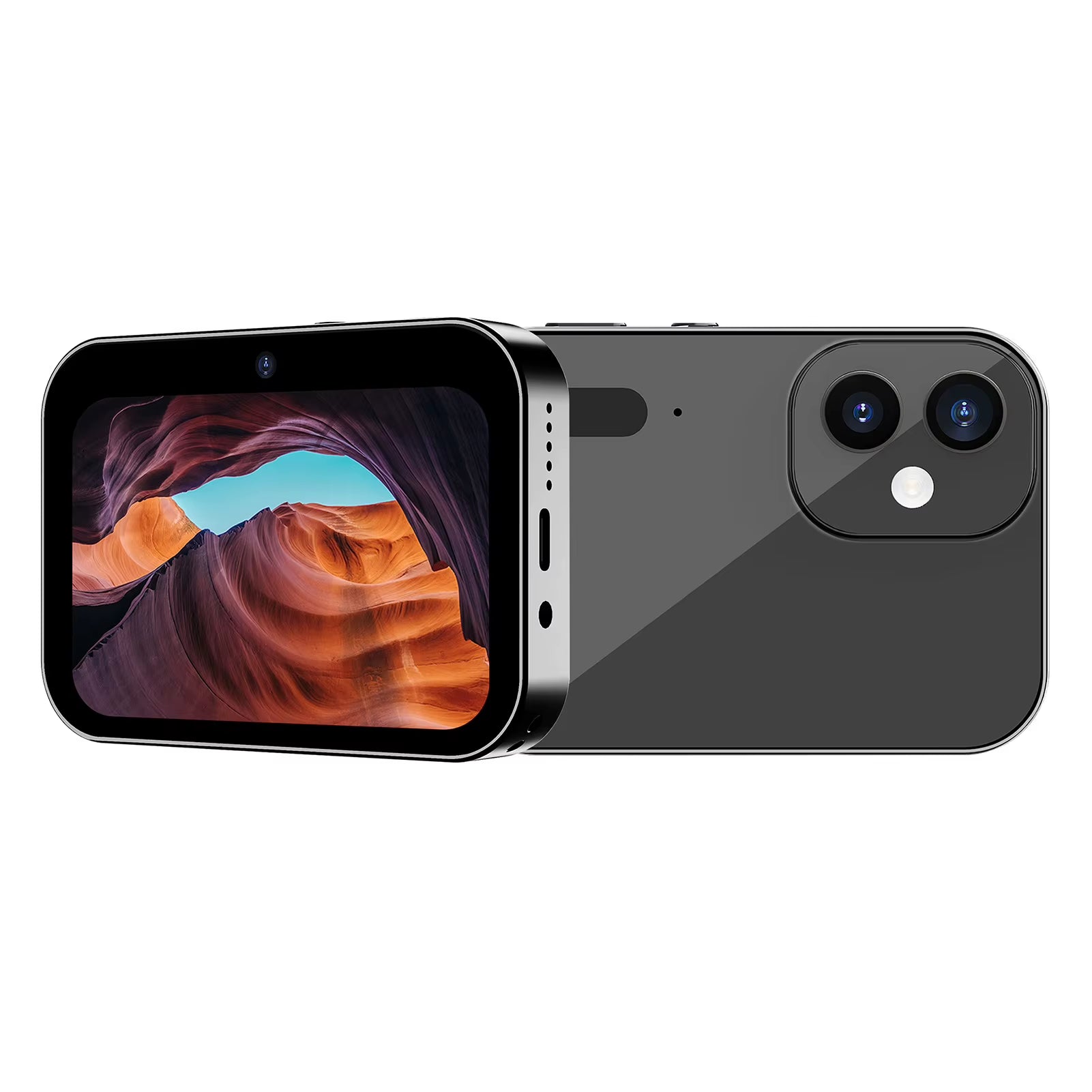 4K CCD Digital Camera 64MP Digital Video Camera with 3 Lens 3 Inch Touch Panel 16X Digital Zoom Built-In Flash IR Night Vision